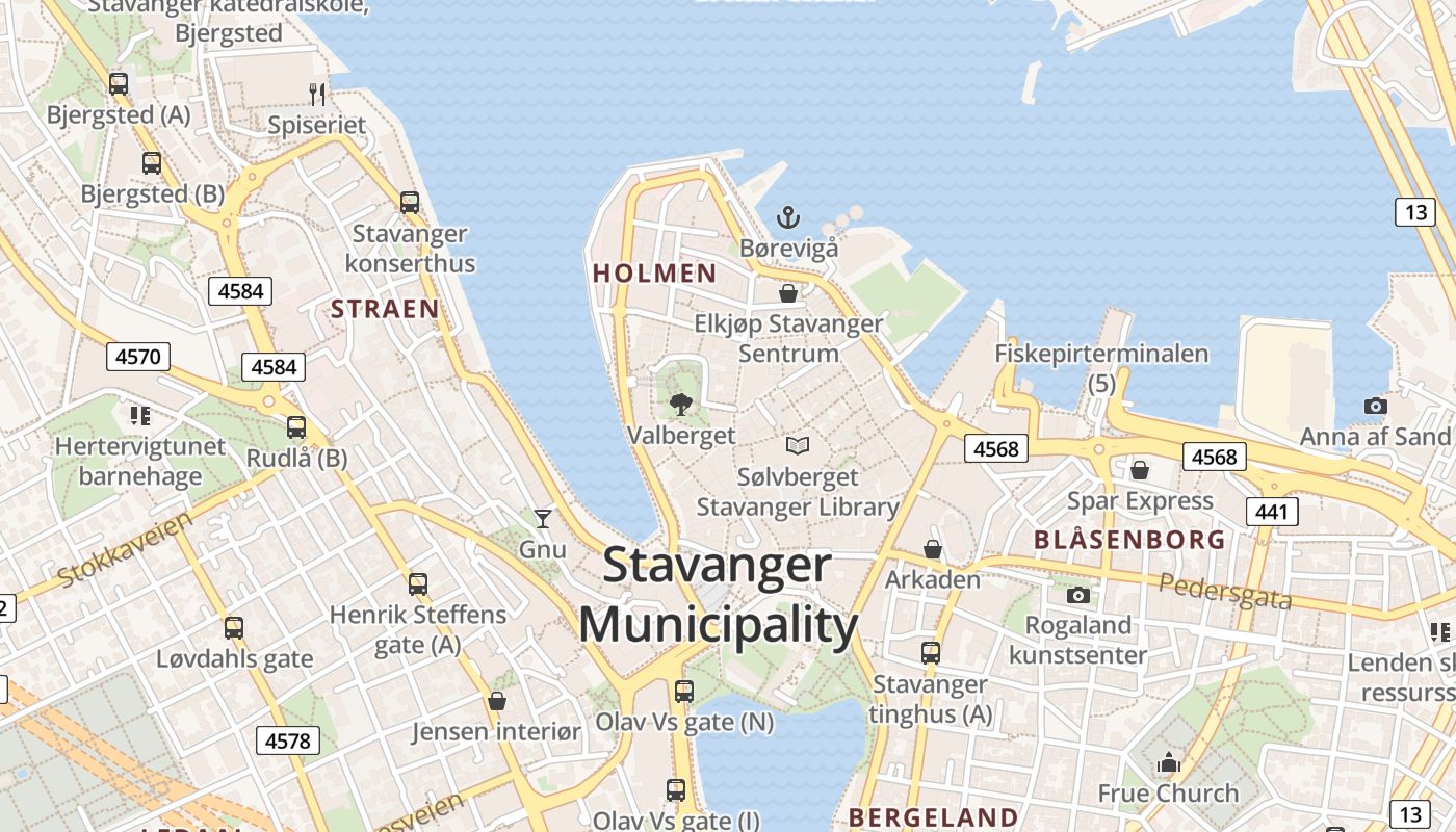 map